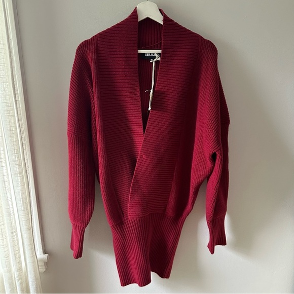 SER.O.YA Neva Knit Sweater Dress - Picture 4 of 8